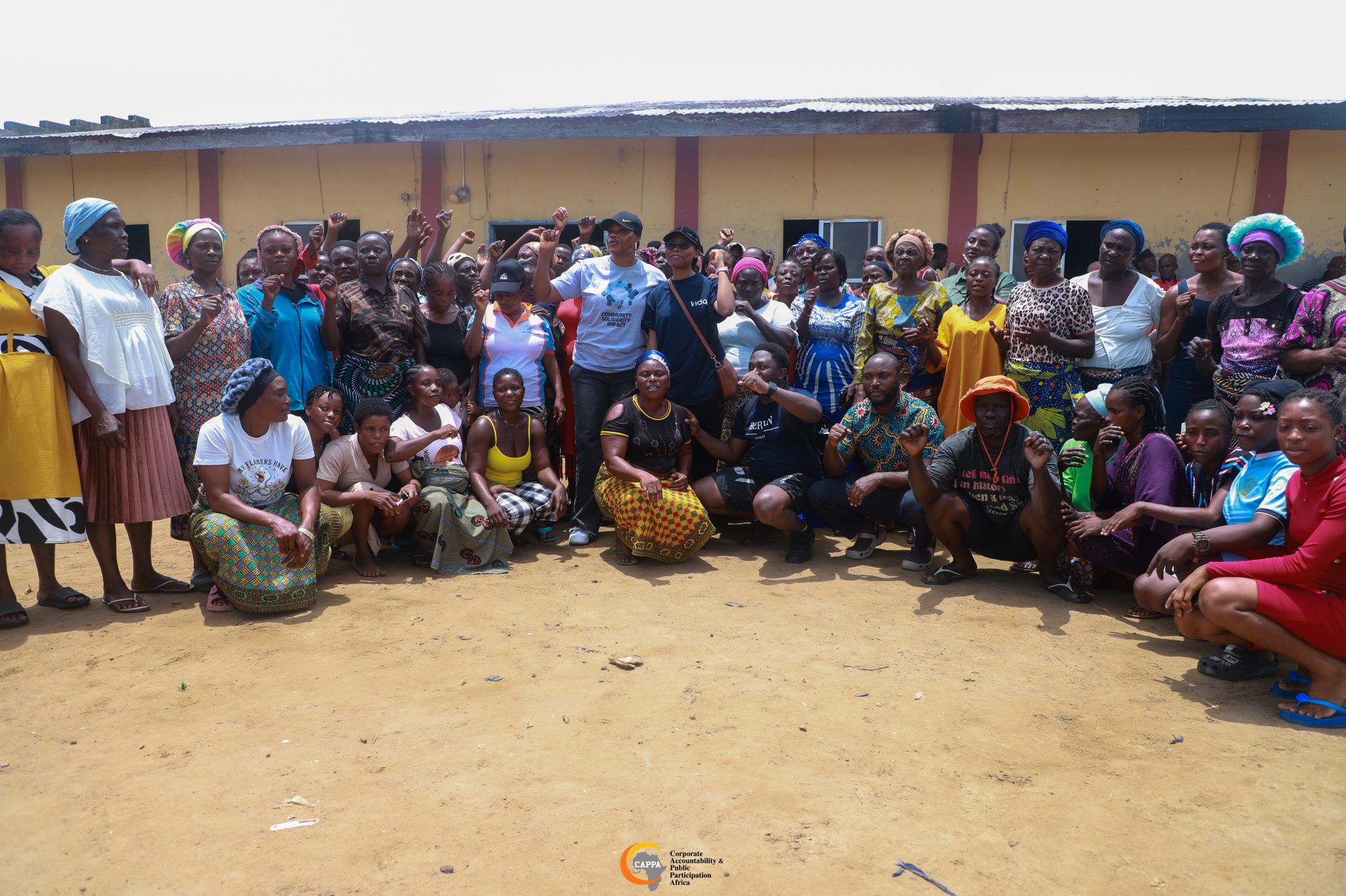 Visit to Abereke Community in Mahin Kingdom, Ilaje LGA, Ondo State.