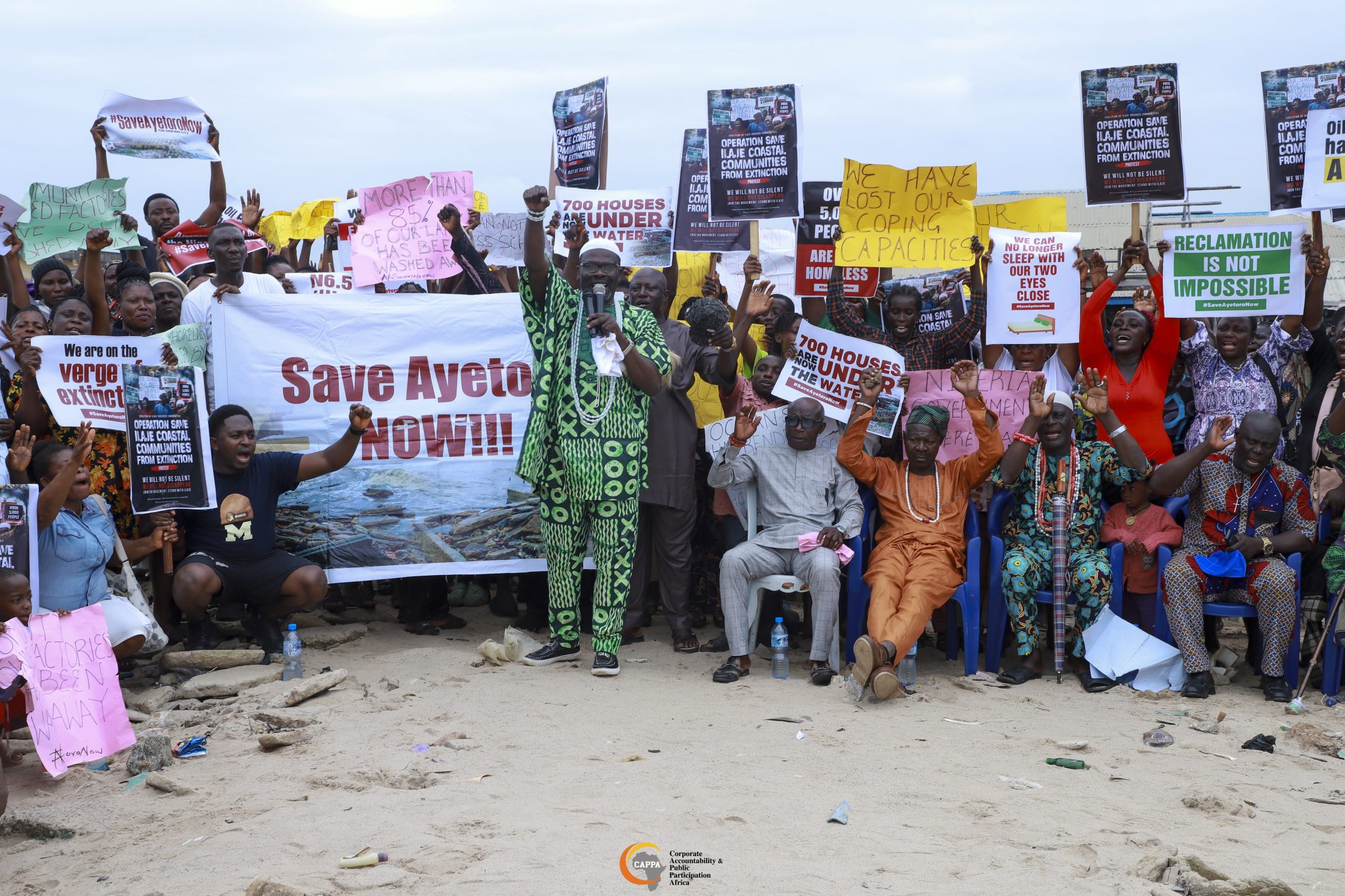 Ocean Surge Disaster: 20 Ilaje Communities Threaten 2027 Election Boycott Over Govt Neglect